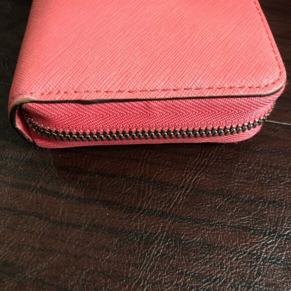 Michael Kors Jet Set Large Primrose Leather Continental Wallet - Picture 3 of 16